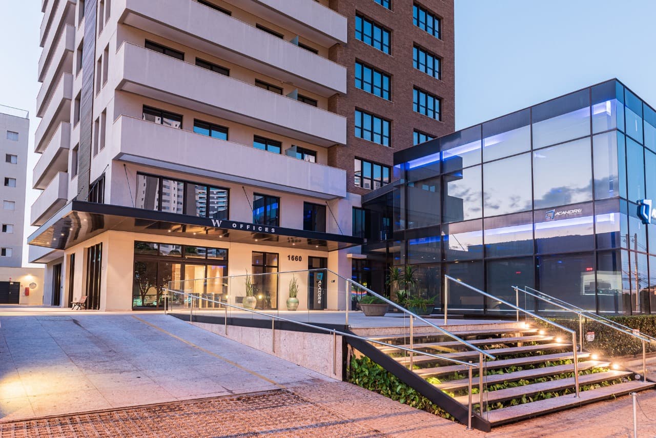 Prédio do escritório VERITI